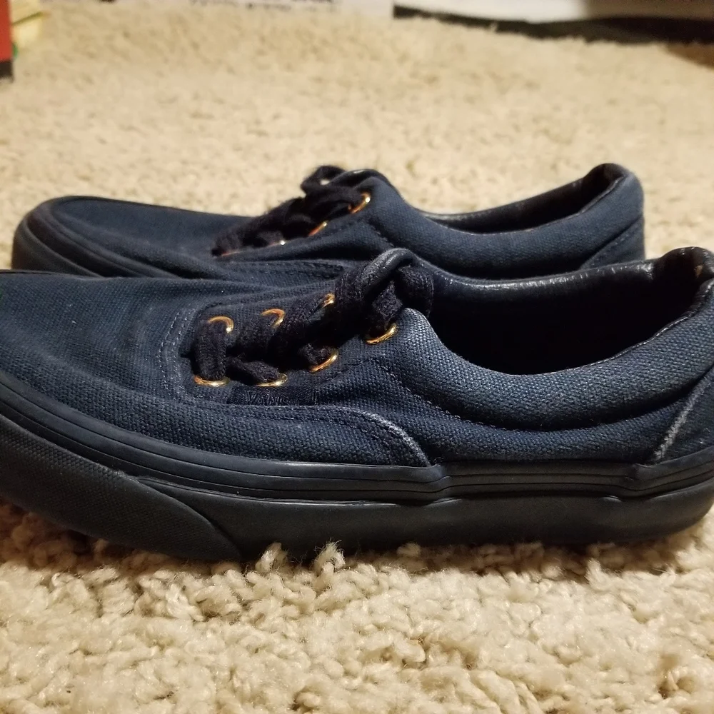 Van's Blue Size 3.5 - Picture 2 of 4
